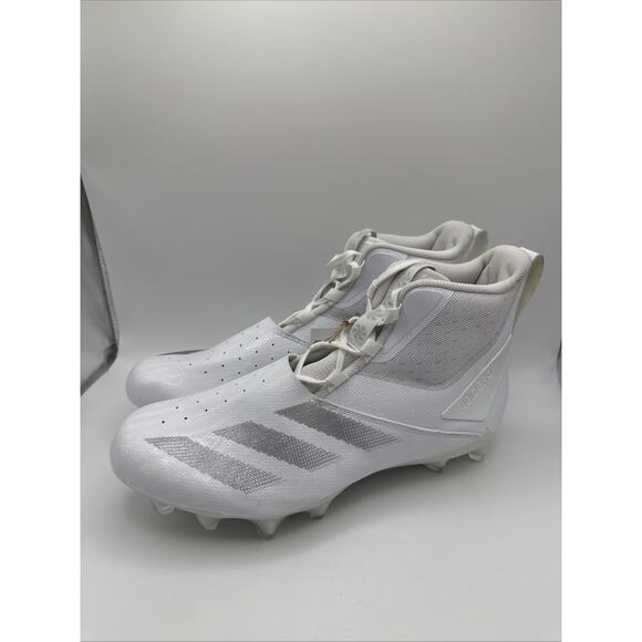 Adidas Adizero Chaos Linemen Mens Football Cleats Shoe White Size 14 NWOB main image 8